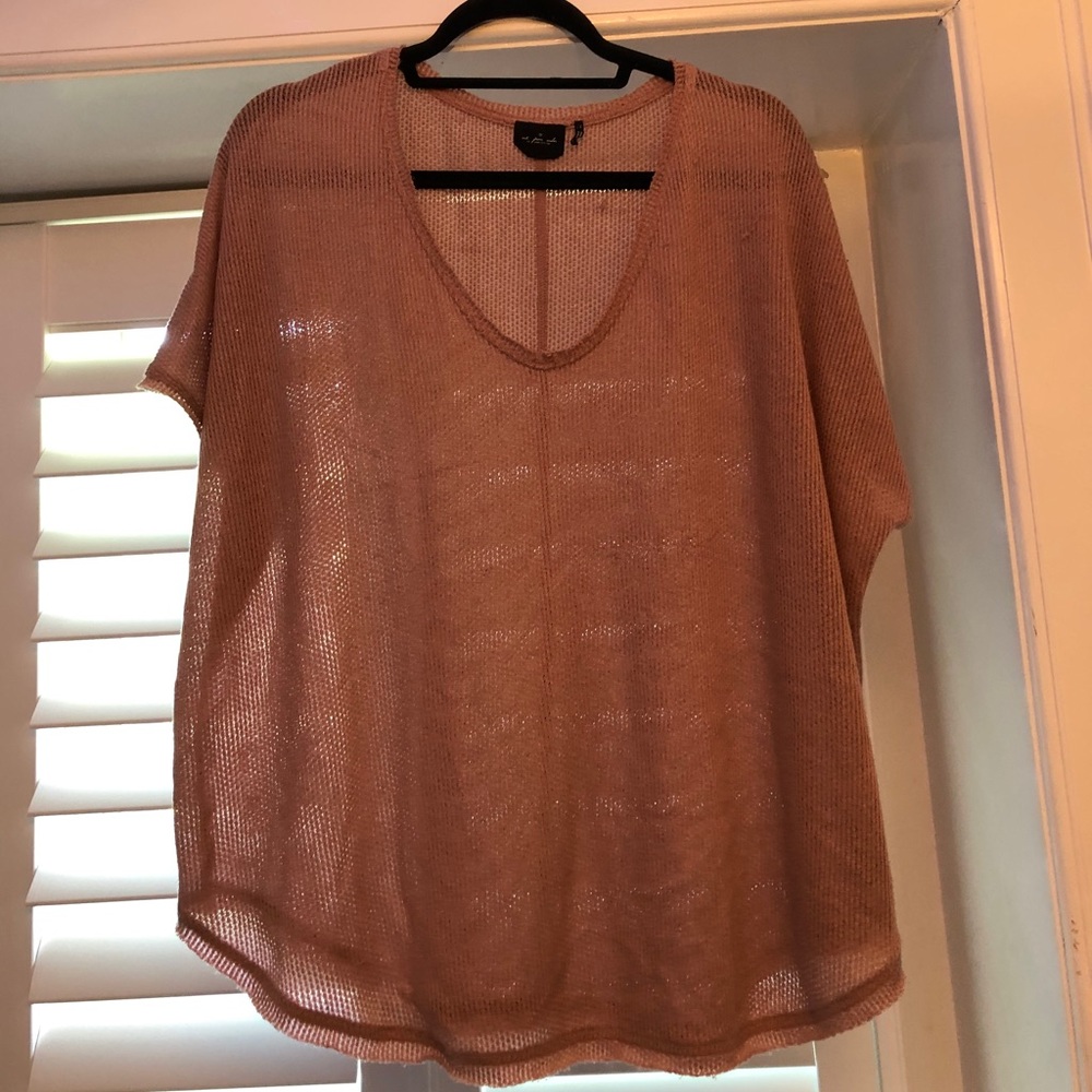 Urban Outfitters unworn waffle knit lounge tee